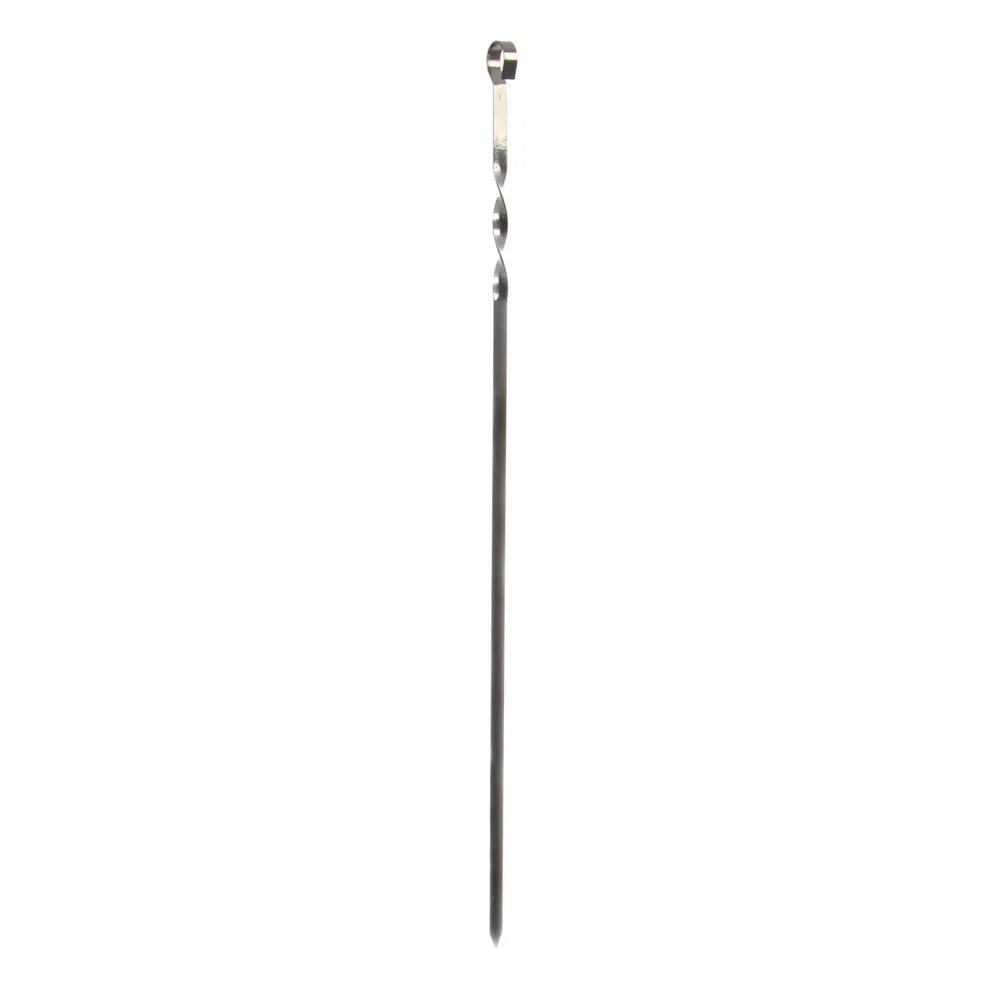 Set 6 tepuse pentru gratar Grunman Premium KY6006, otel, 60 cm Novatim