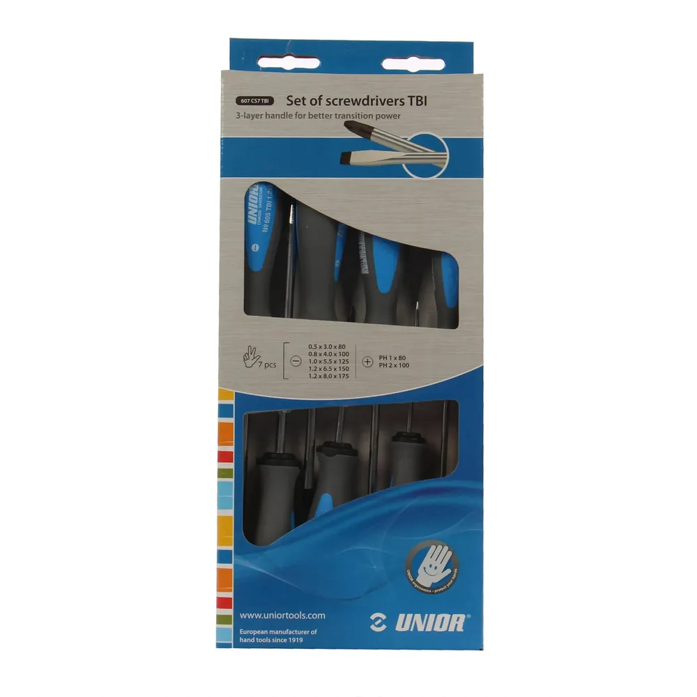 Set 7 surubelnite, Unior 611986