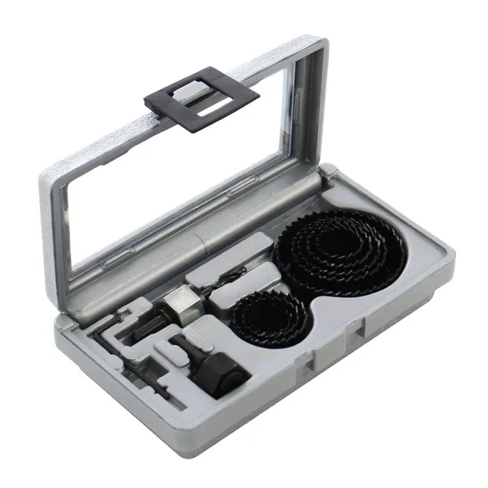 Set 8 carote, pentru decupare lemn, Bosch 2607019450