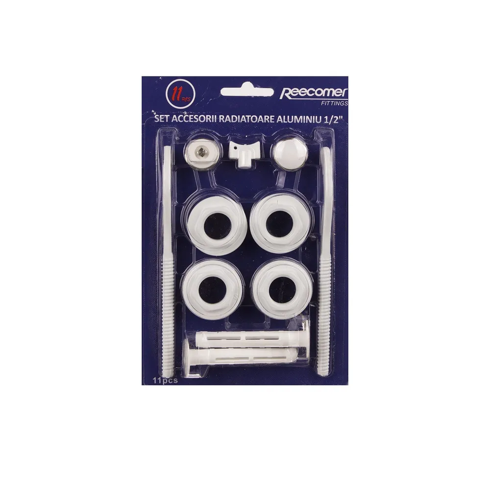 Set accesorii radiator aluminiu