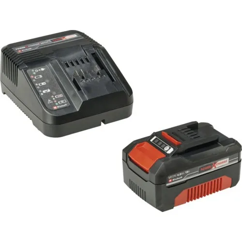 Set acumulator & statie de incarcare Einhell PXC 18V 4.0Ah