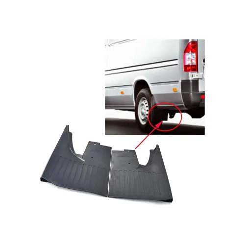 Set aparatori noroi auto fata spate compatibile Mercedes Sprinter W901 W902 W903 W904 W905 1995-2006 — imaginea 3