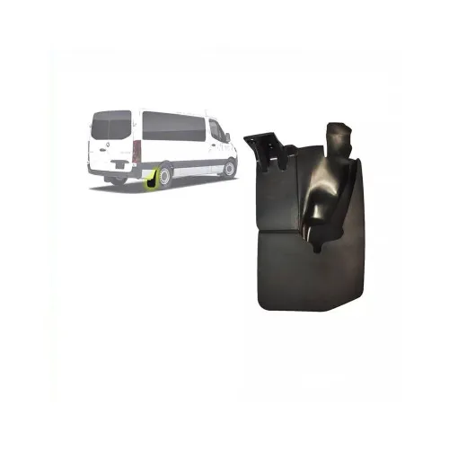 Set aparatori noroi auto spate compatibile Mercedes Sprinter 2006-2019 TR — imaginea 2
