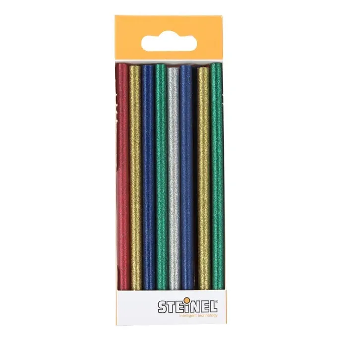 Set baghete adezive cu sclipici, 7x150mm, 16 bucati