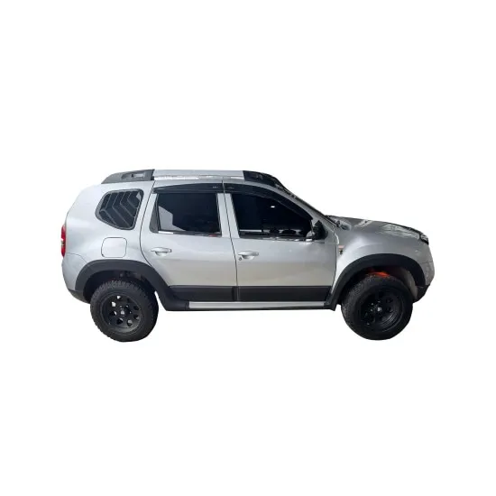 Set bandouri auto 4 piese Dacia Duster I 2010-2017, plastic ABS, rezistent la impact, montaj simplu