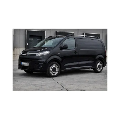 Set bare portbagaj longitudinale aluminiu auto compatibile Citroen Jumpy lung 2018-> ER-C