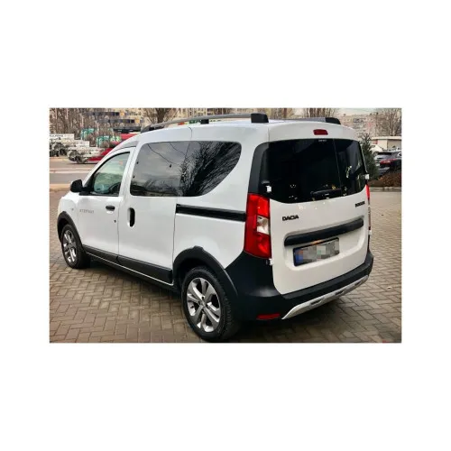 Set bare portbagaj longitudinale aluminiu auto compatibile Dacia Dokker 2012-> ER-A