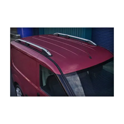 Set bare portbagaj longitudinale aluminiu auto compatibile Fiat Doblo II 2010-2022 ER-A
