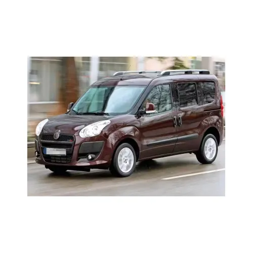 Set bare portbagaj longitudinale aluminiu auto compatibile Fiat Doblo III lung 2023-> ER-C