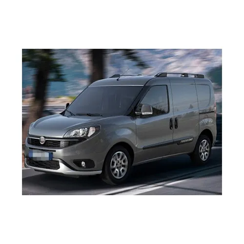 Set bare portbagaj longitudinale aluminiu auto compatibile Fiat Doblo III scurt 2023-> ER-A