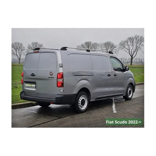 Set bare portbagaj longitudinale aluminiu auto compatibile Fiat Scudo lung 2022-> ER-C