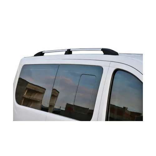 Set bare portbagaj longitudinale aluminiu auto compatibile Fiat Scudo scurt 2022-> ER-B