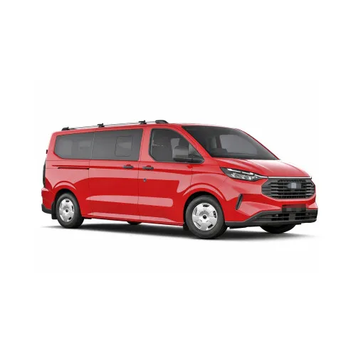 Set bare portbagaj longitudinale aluminiu auto compatibile Ford Transit Custom lung 2024-> ER-C