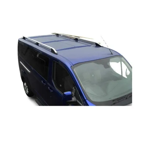 Set bare portbagaj longitudinale aluminiu auto compatibile Ford Transit Custom scurt 2012-2023 ER-B — imaginea 2