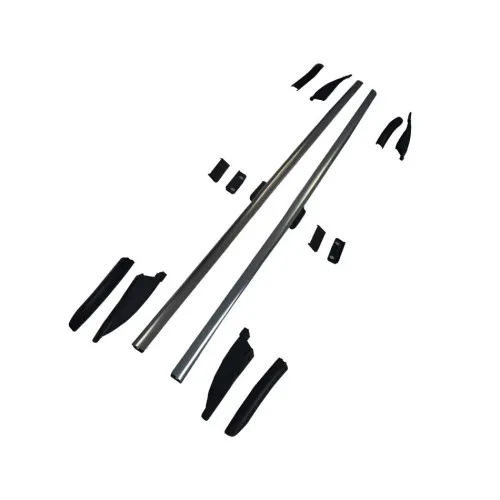 Set bare portbagaj longitudinale aluminiu auto compatibile Mercedes Vito si Clasa V W639 W447 scurt ER-M — imaginea 5