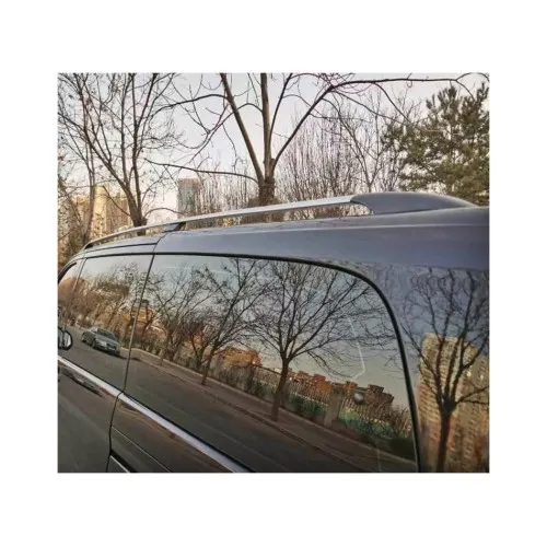 Set bare portbagaj longitudinale aluminiu auto compatibile Mercedes Vito si Clasa V W639 W447 scurt ER-M — imaginea 3