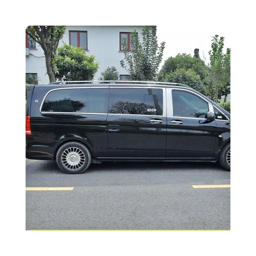 Set bare portbagaj longitudinale aluminiu auto compatibile Mercedes Vito si Clasa V W639 W447 lung ER-M