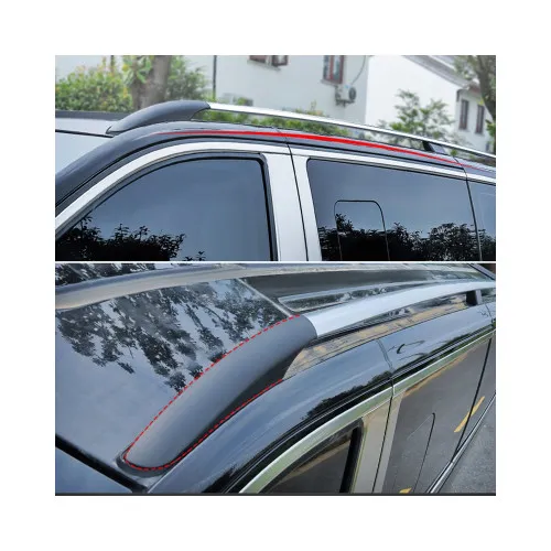 Set bare portbagaj longitudinale aluminiu auto compatibile Mercedes Vito si Clasa V W639 W447 scurt ER-M — imaginea 2