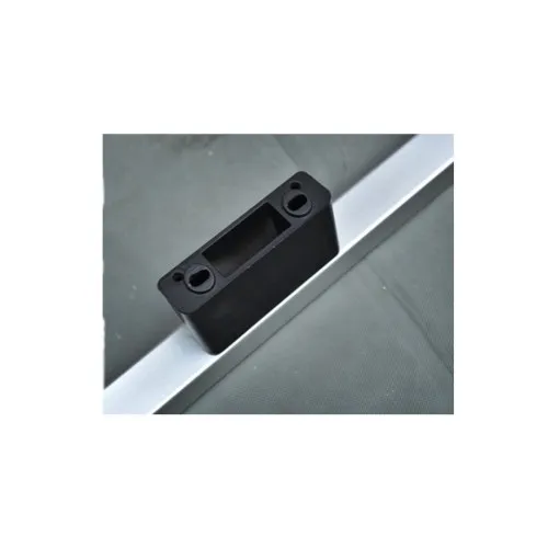 Set bare portbagaj longitudinale aluminiu auto compatibile Opel Combo lung 2019-> ER-C — imaginea 4