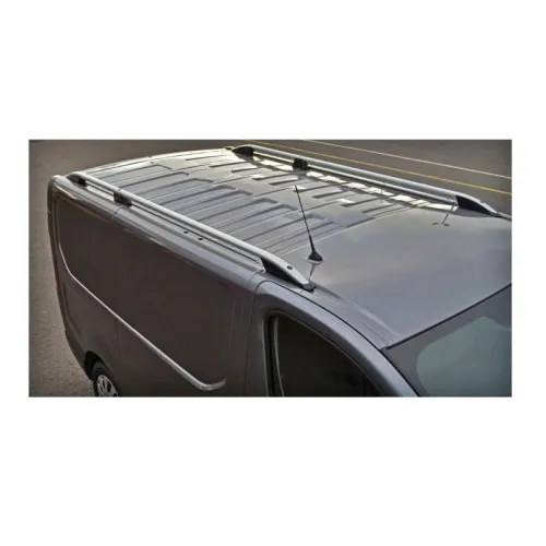 Set bare portbagaj longitudinale aluminiu auto compatibile Opel Vivaro II scurt 2015-> ER-C