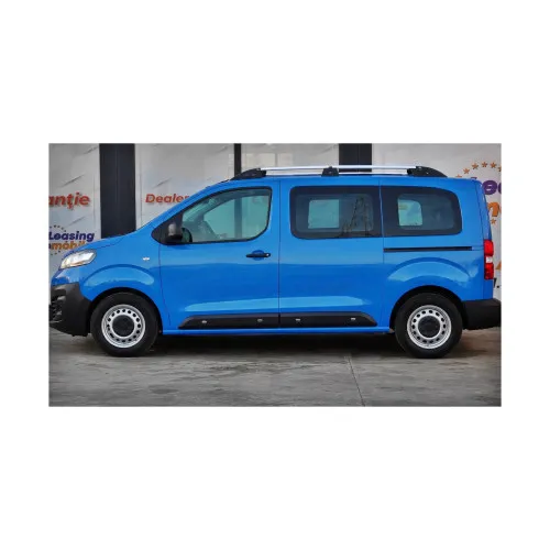 Set bare portbagaj longitudinale aluminiu auto compatibile Opel Vivaro scurt 2018-> ER-B