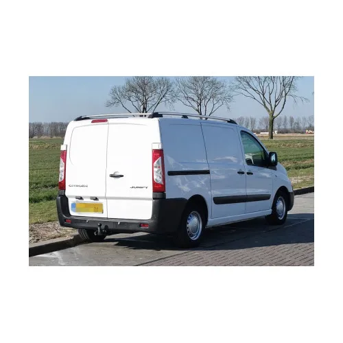 Set bare portbagaj longitudinale aluminiu auto compatibile Peugeot Expert III 2016-> ER-B