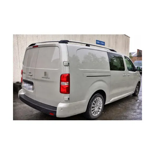 Set bare portbagaj longitudinale aluminiu auto compatibile Peugeot Expert lung 2018-> ER-C