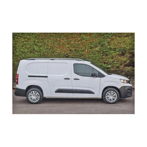 Set bare portbagaj longitudinale aluminiu auto compatibile Peugeot Partner lung 2019-> ER-C