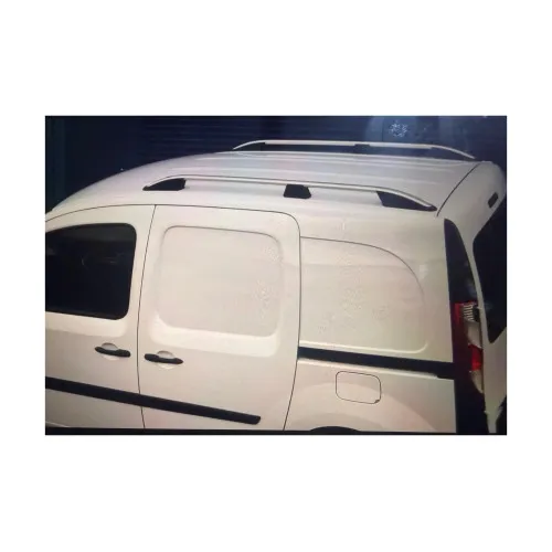 Set bare portbagaj longitudinale aluminiu auto compatibile Renault Kangoo 2008-> ER-A