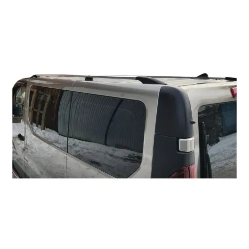 Set bare portbagaj longitudinale aluminiu auto compatibile Renault Trafic II lung 2015-> ER-C