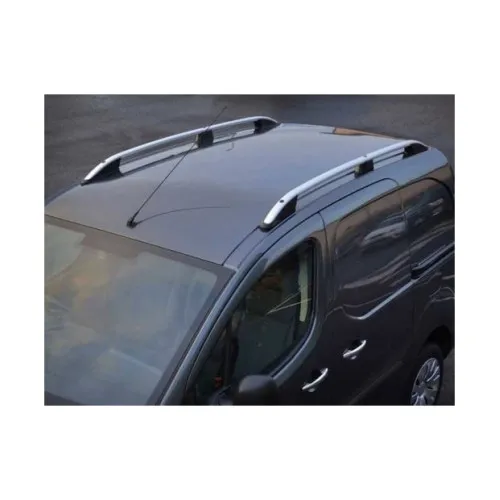 Set bare portbagaj longitudinale aluminiu auto compatibile Volkswagen Caddy II 2010-2020 ER-A