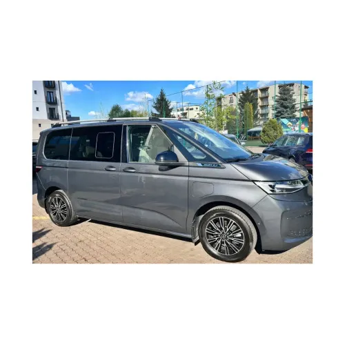 Set bare portbagaj longitudinale aluminiu auto compatibile Volkswagen Transporter T7 scurt 2024-> ER-C