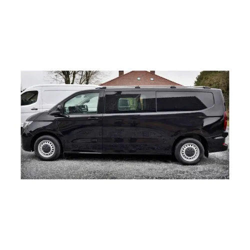Set bare portbagaj longitudinale aluminiu auto compatibile Volkswagen Transporter T7 lung 2024-> ER-C