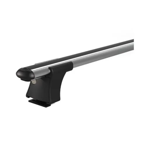Set bare transversale aluminiu cu prindere in puncte fixe compatibile Porsche Taycan 2019-> negre sau argintii Kit 202 — imaginea 3