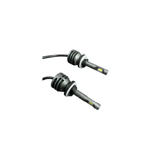 Set Bec H27 LED CSP2121 , 4800 lumen 6000k 12/24V H27 — imaginea 4