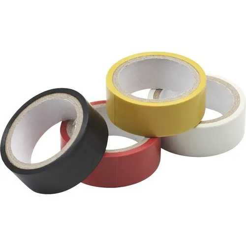 Set benzi izolatoare 19mm x 3, 6m, multicolor, 4 bucati