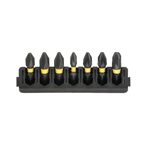 Set biti de impact DeWALT DT70809-QZ PH/PZ, 7 piese