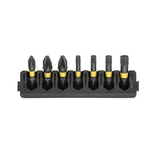 Set biti de impact DeWALT DT70813-QZ PZ/TX, 7 piese