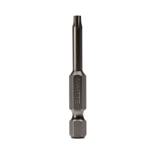 Set biti torx Witte Industrie 1/4" T25/T30/T40 50mm, 3 piese