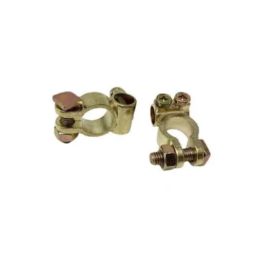 Set borne baterie din bronz pentru autoturisme si autoutilitare — imaginea 3