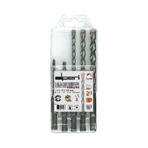Set burghie zidarie SDS-plus Alpen Ø6-10 mm, 5 piese