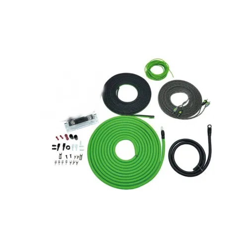 Set cablu cu siguranta pentru subwoofer profesional — imaginea 2