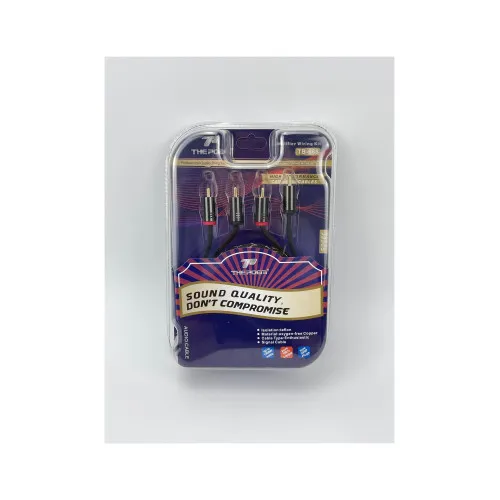 Set cablu RCA -lungime 5m Profesional — imaginea 2