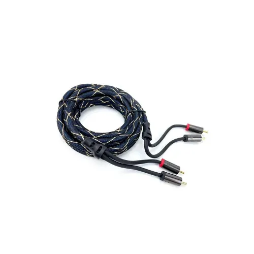 Set cablu RCA -lungime 5m Profesional