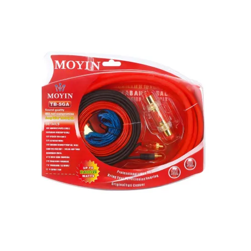 Set cablu si siguranta pentru subwoofer