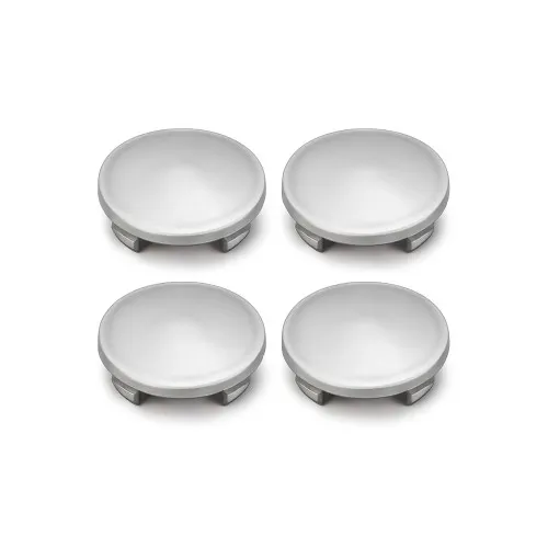 Set capace centrale jante auto 56 mm crom