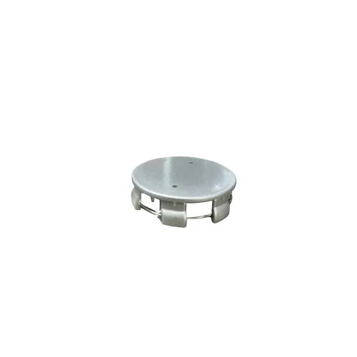 Set capace centrale jante auto 60 mm argintii — imaginea 2