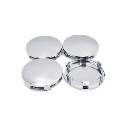 Set capace centrale jante auto 60 mm crom