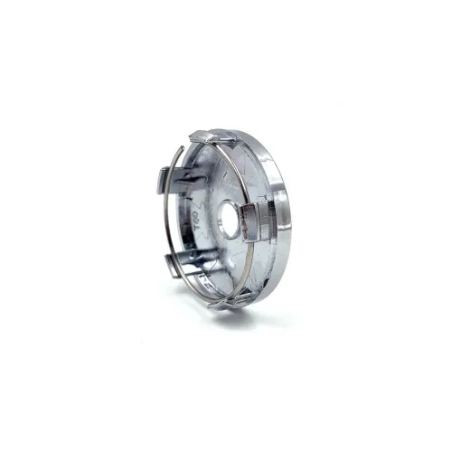 Set capace centrale jante auto 60 mm crom — imaginea 4