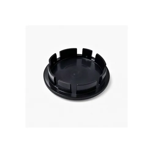 Set capace centrale jante auto 69 mm negre — imaginea 3